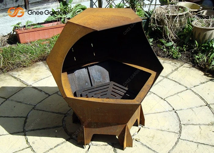 Half Ball Fire Pit BBQ grills Half Ball Fire Pit BBQ grills