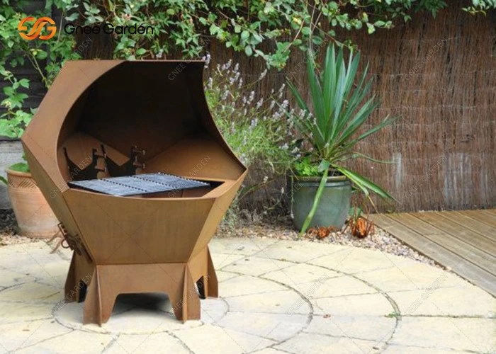 Half Ball Fire Pit BBQ grills Half Ball Fire Pit BBQ grills