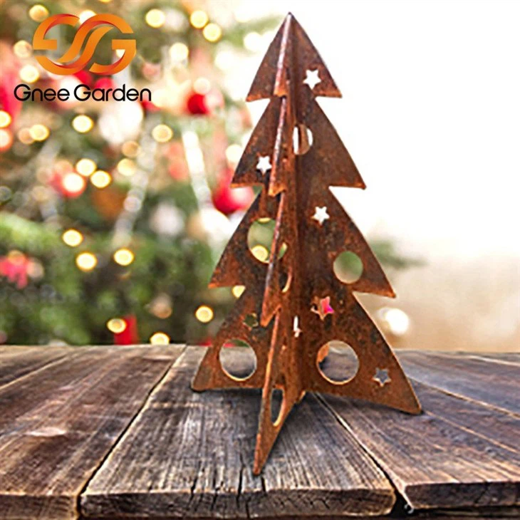 corten steel special christmas tree（1）