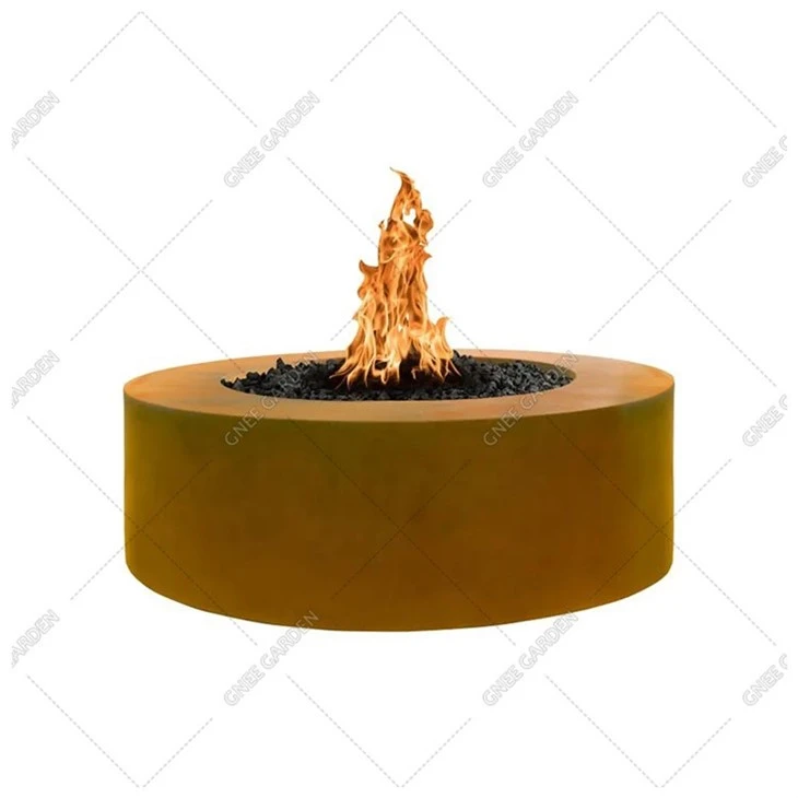 Factory Supply Corten Steel Stand Barbecue Outdoor Heating Fire Pit
