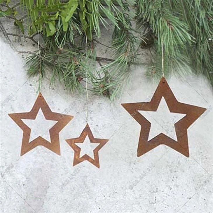 Garden Ornaments Corten Steel Garden Decoration