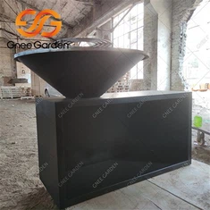 Corten Steel Fire Pit 요리