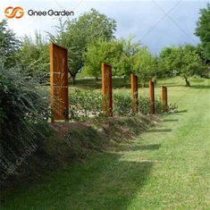 정원 장식 Corten 강철 스크린