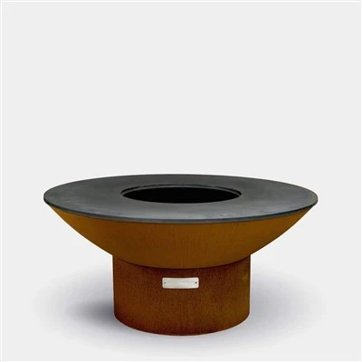 옥외 부엌 Corten 강철 벽난로 석쇠 흡연자 BBQ 석쇠