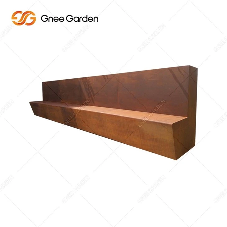 Outdoor Lodge Bench